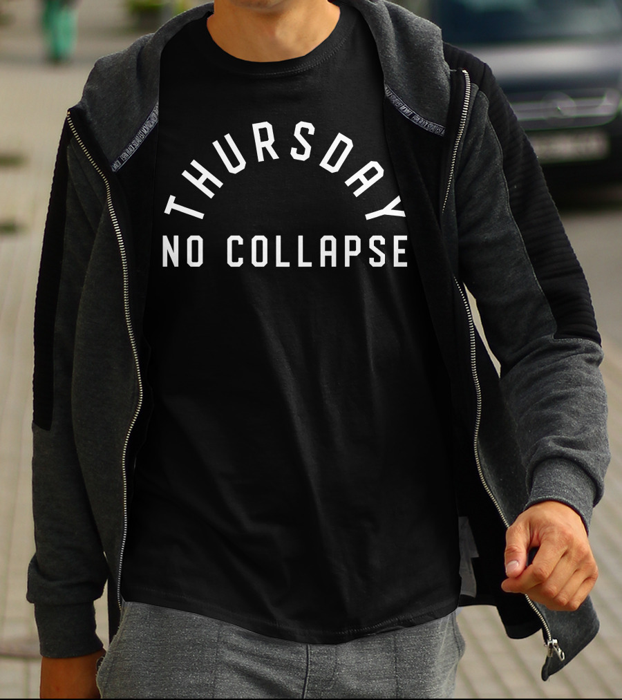 THURSDAY NO COLLAPSE BAND MERCH T-Shirt