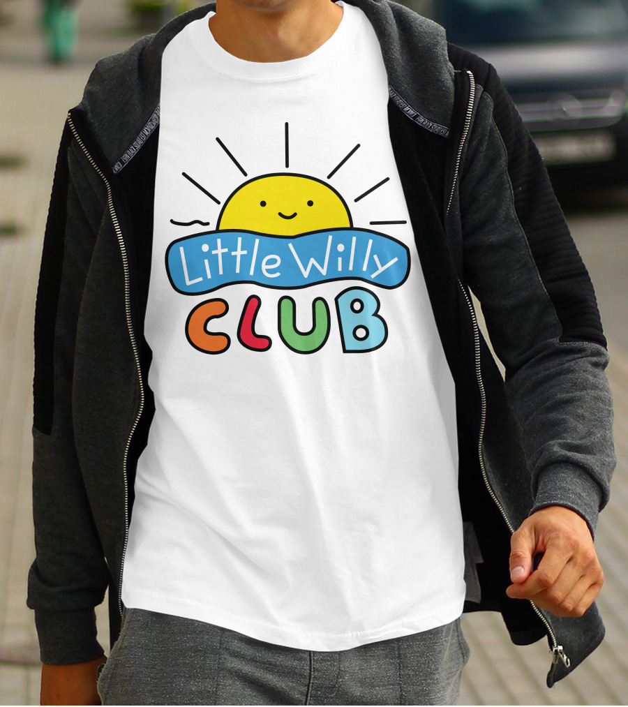 Little Willy Club Sunshine Happiness T-Shirt