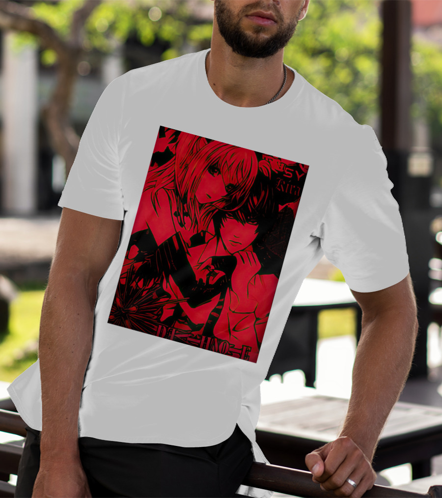 DEATH NOTE Misa Kira Gloom Tomb Shop T-Shirt