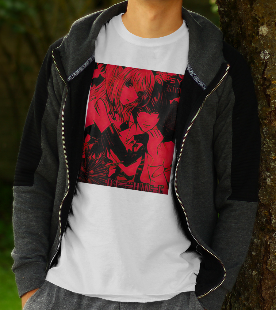 DEATH NOTE Misa Kira Gloom Tomb Shop T-Shirt