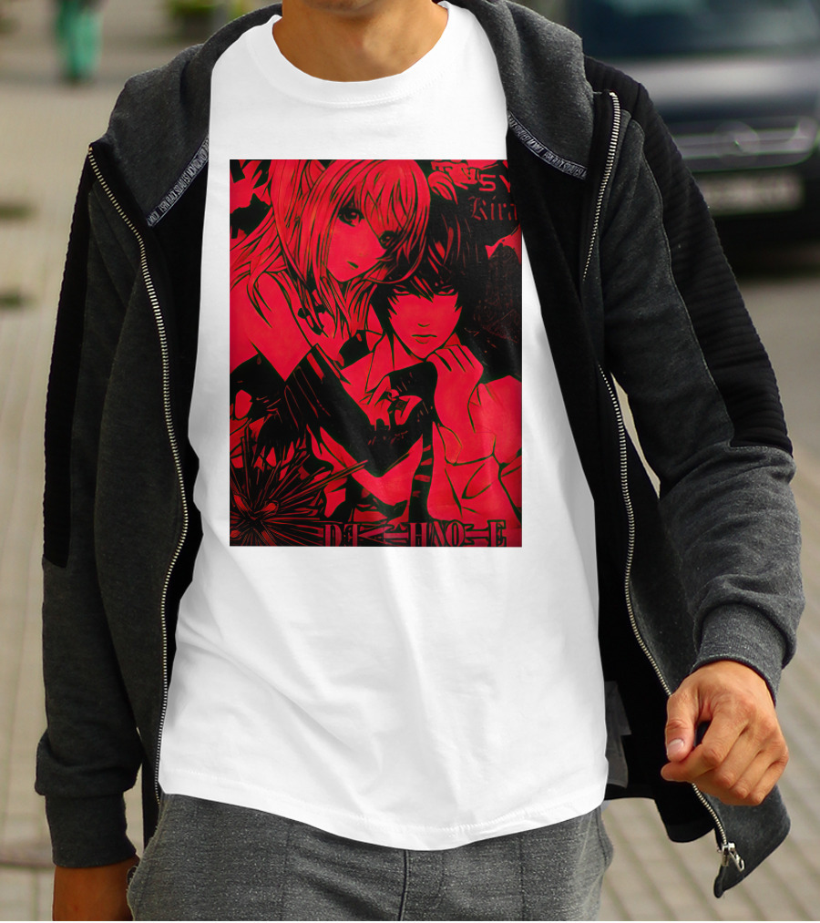 DEATH NOTE Misa Kira Gloom Tomb Shop T-Shirt