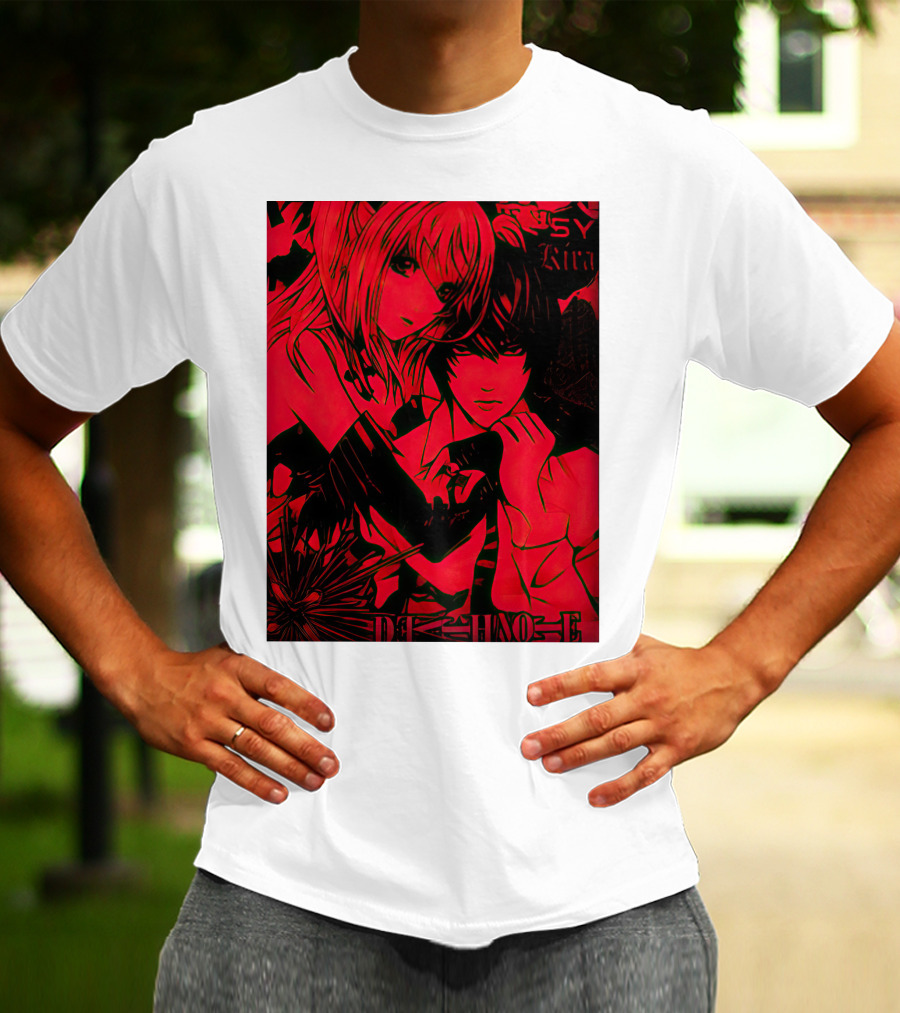 DEATH NOTE Misa Kira Gloom Tomb Shop T-Shirt