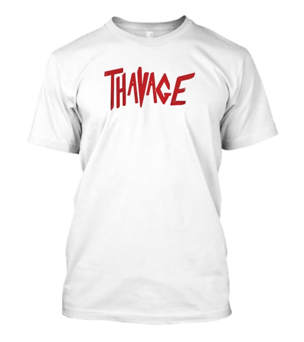 Thavage Cbum Merch Collection T-Shirt