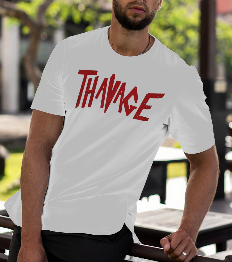 Thavage Cbum Merch Collection T-Shirt