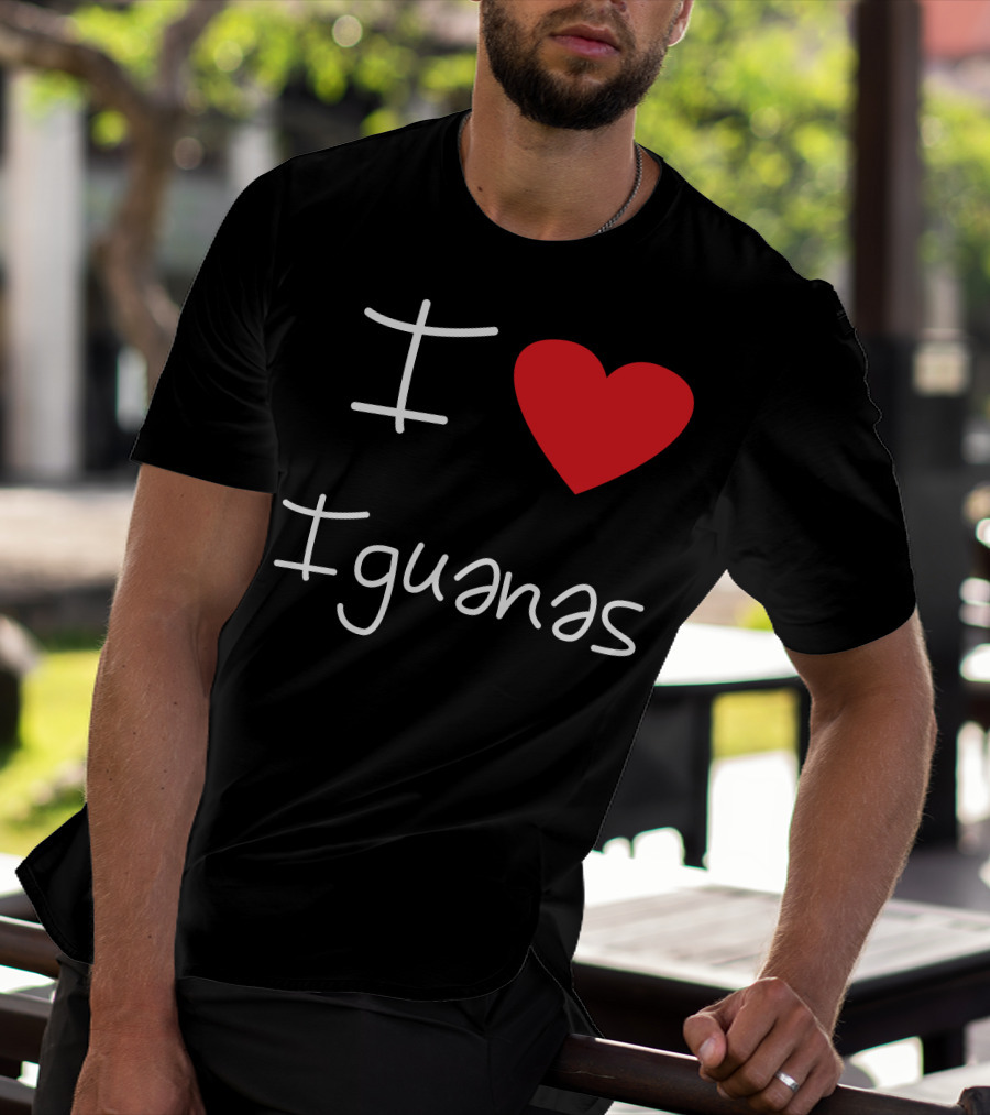 I Heart Iguanas T-Shirt