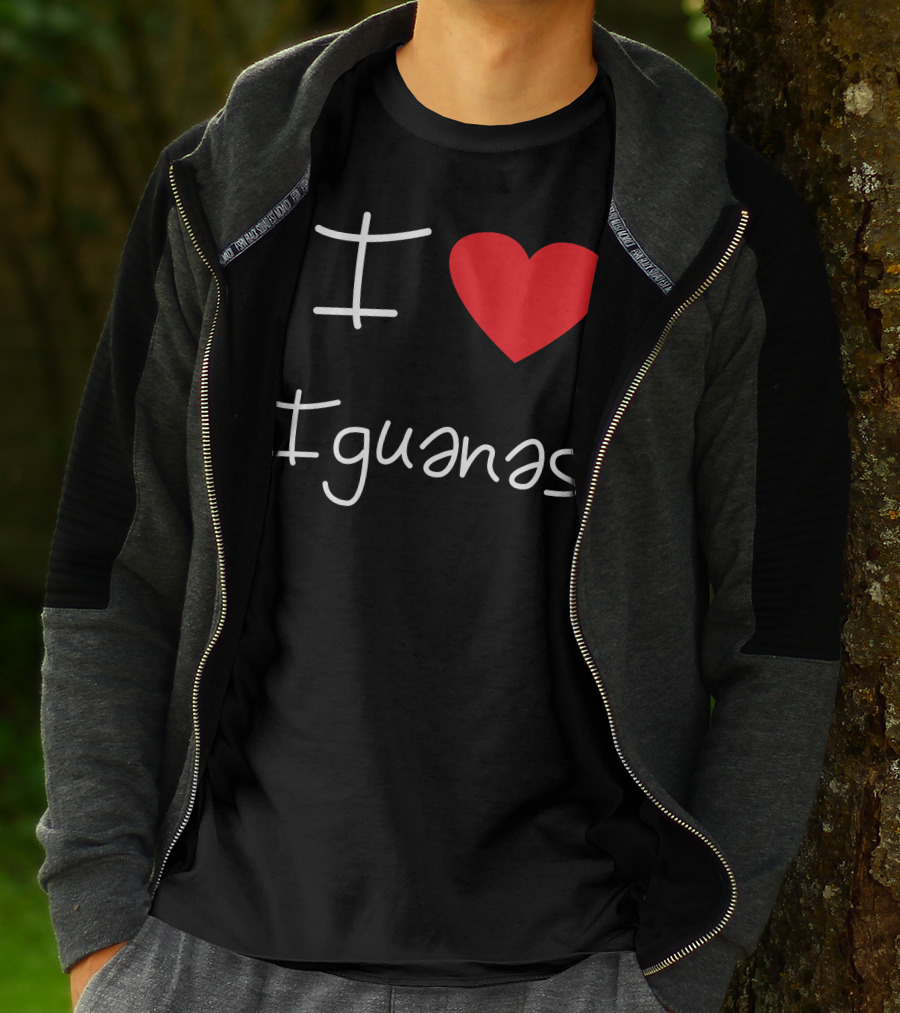 I Heart Iguanas T-Shirt