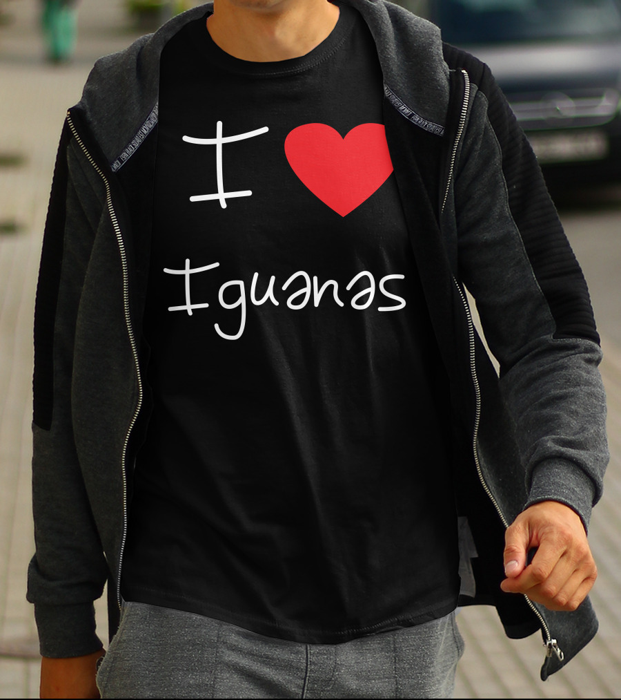 I Heart Iguanas T-Shirt
