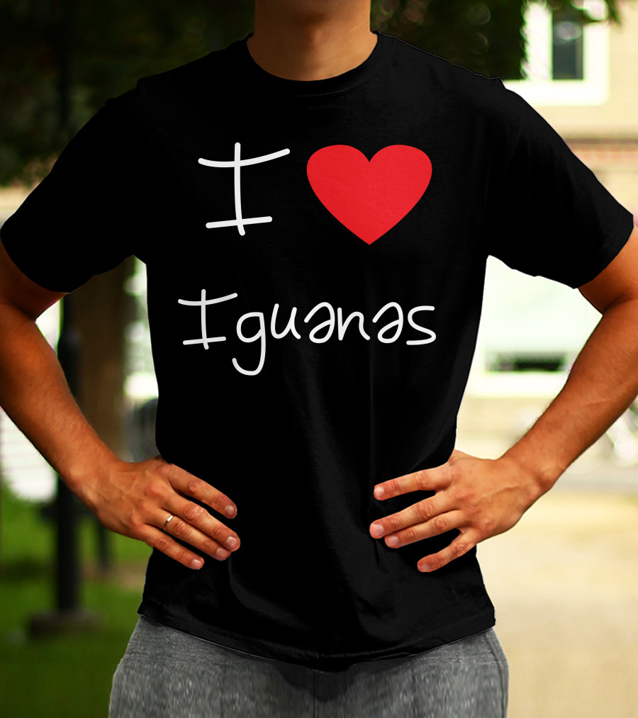 I Heart Iguanas T-Shirt