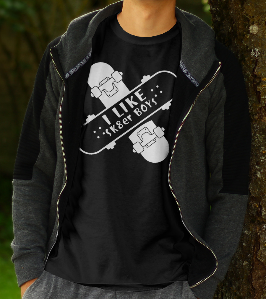 I Like Sk8er Boys T-Shirt