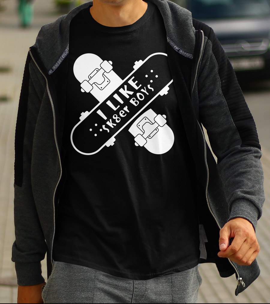 I Like Sk8er Boys T-Shirt