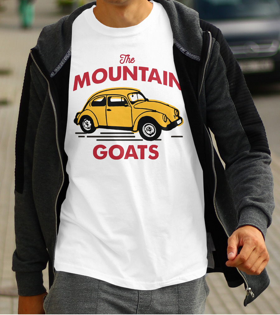 The Mountain Goats Yellow Car T-Shirt