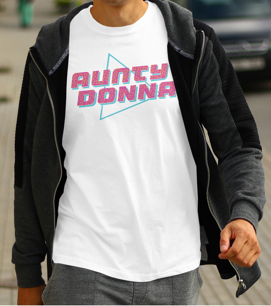 Aunty Donna Retro Geometric T-Shirt