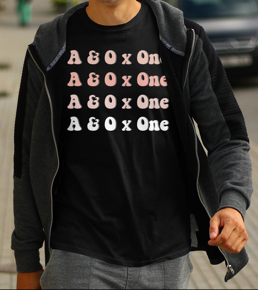 A And Ox One Repeated T-Shirt