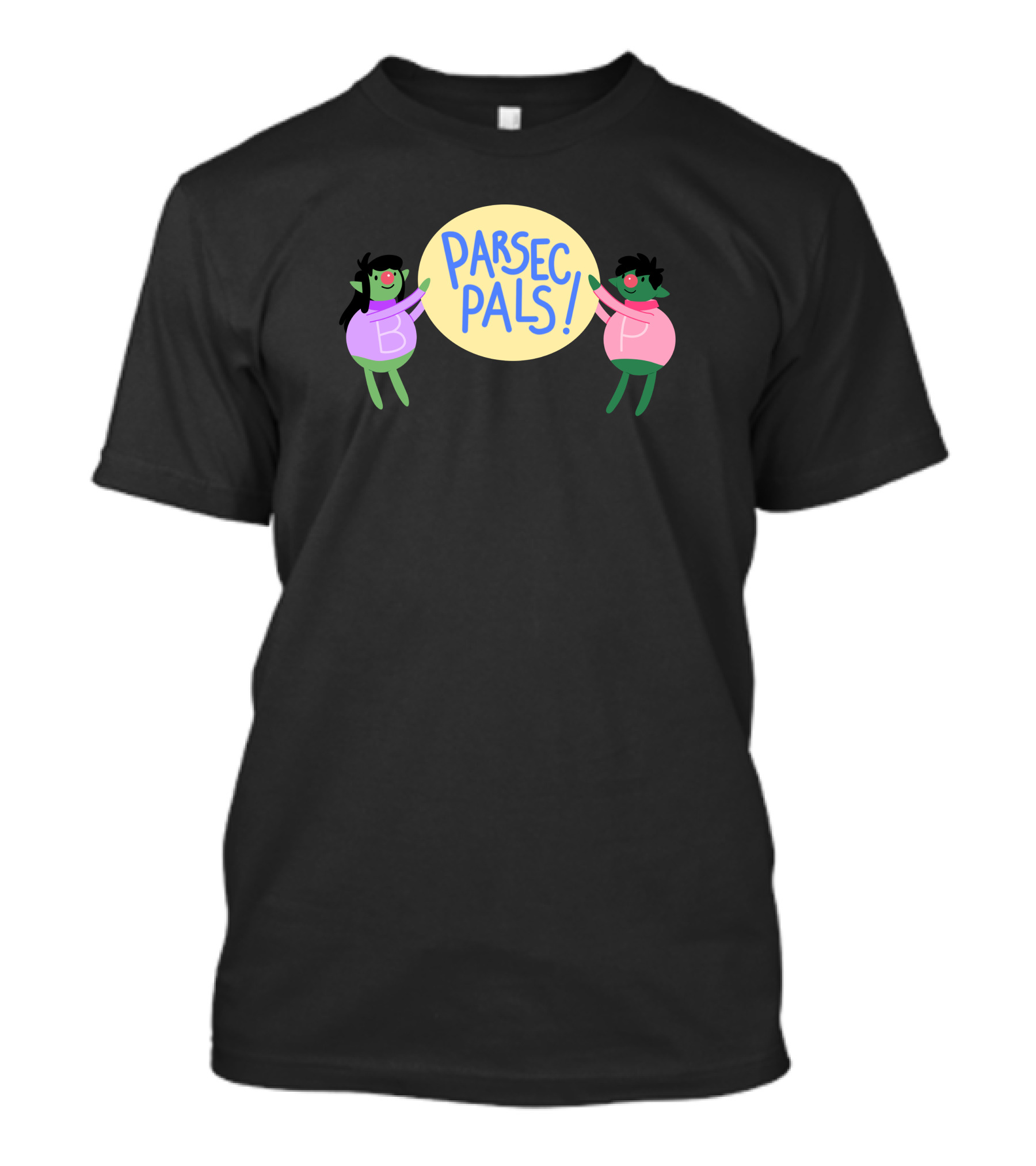 PARSEC PALS Yogscast B P T-Shirt