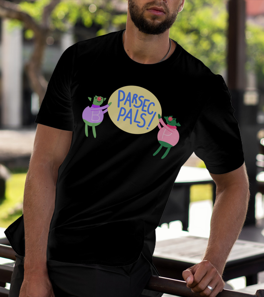 PARSEC PALS Yogscast B P T-Shirt