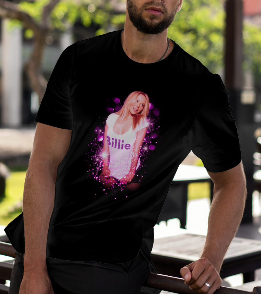 Billie Mariah Carey Sparkle Pop T-Shirt