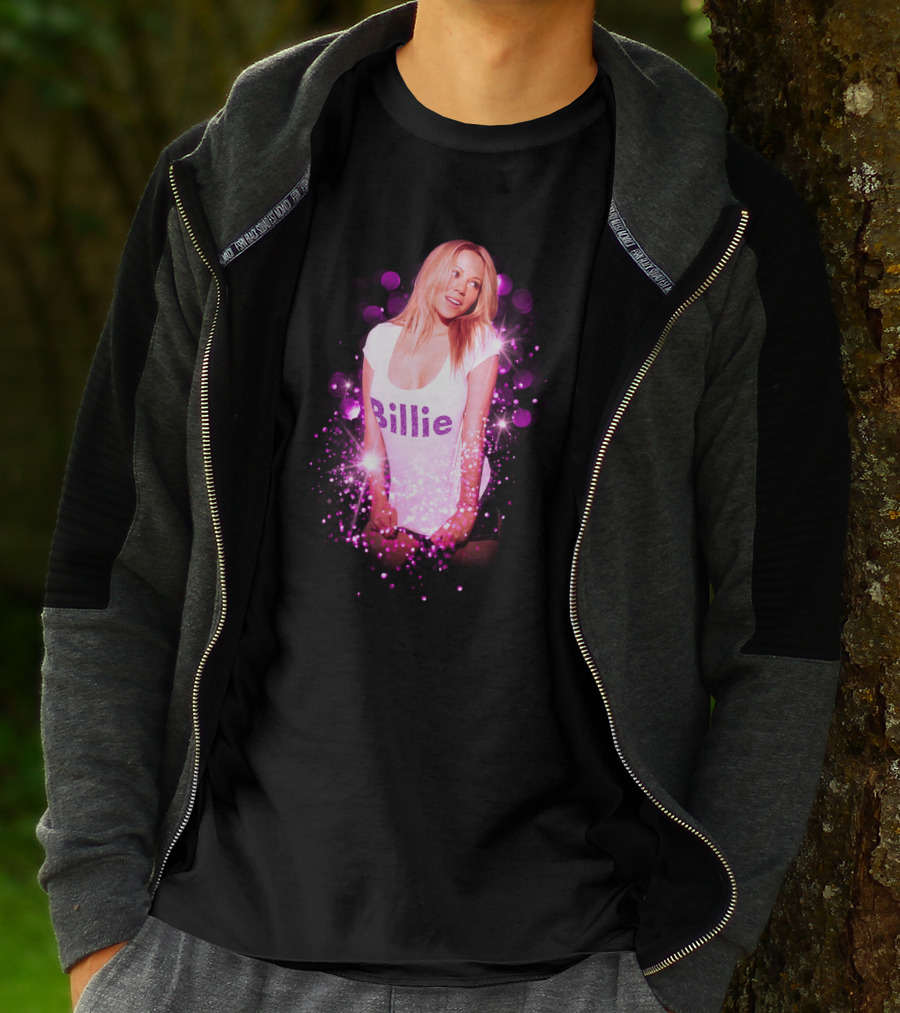 Billie Mariah Carey Sparkle Pop T-Shirt