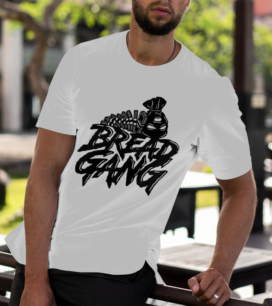 BREAD GANG Moneybagg Yo Merch T-Shirt