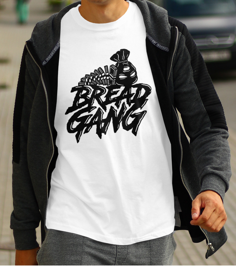 BREAD GANG Moneybagg Yo Merch T-Shirt