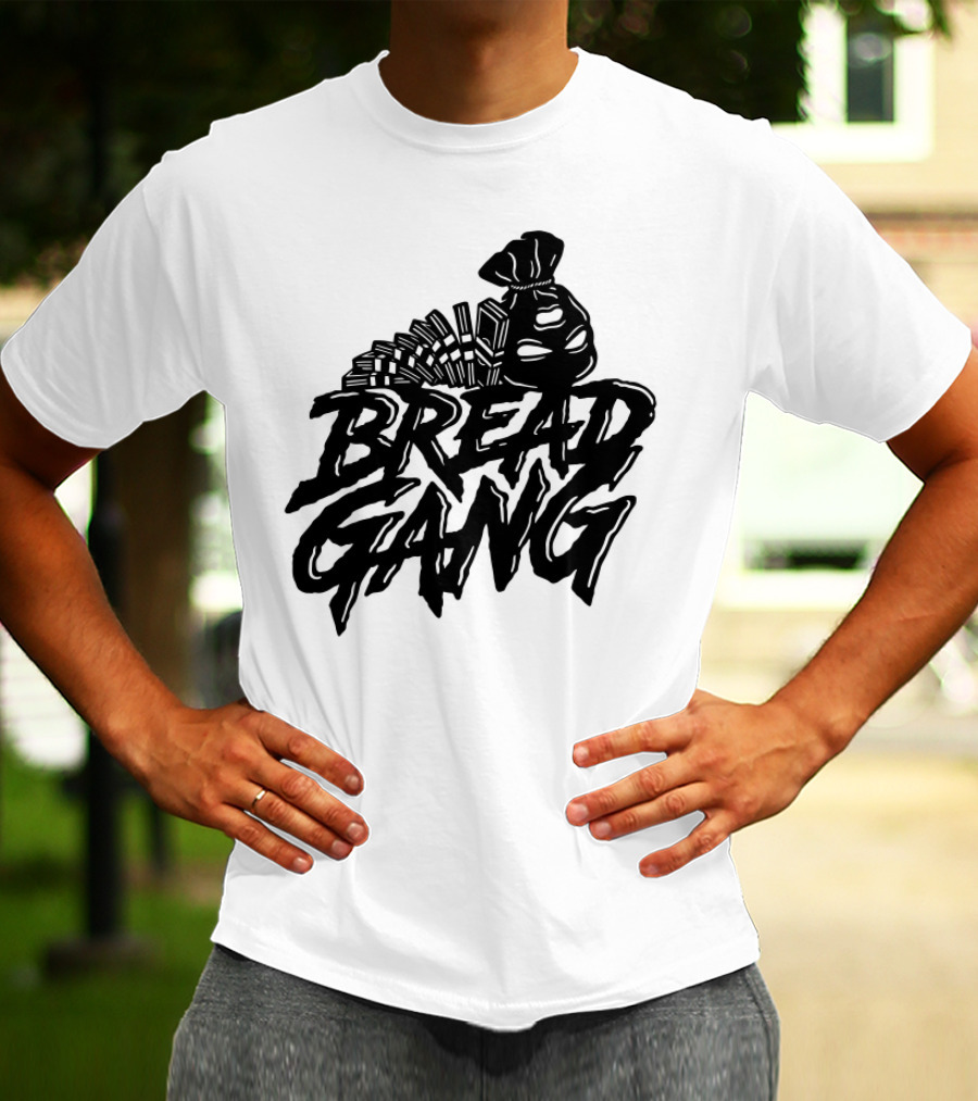 BREAD GANG Moneybagg Yo Merch T-Shirt