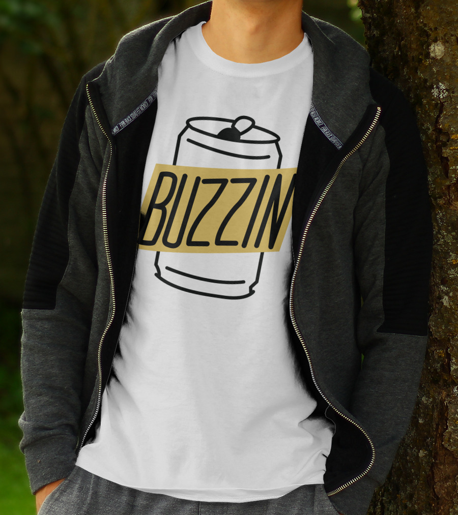 Buzzin You Betcha Merch T-Shirt