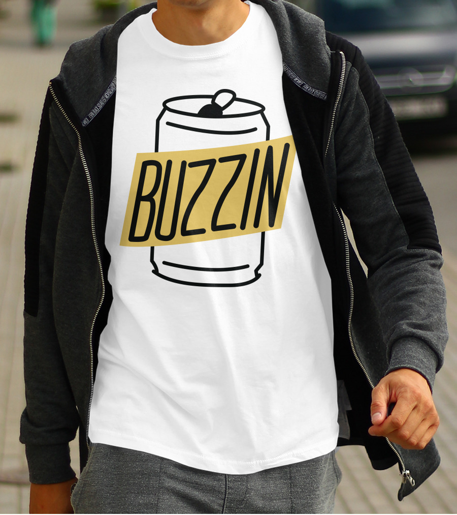 Buzzin You Betcha Merch T-Shirt