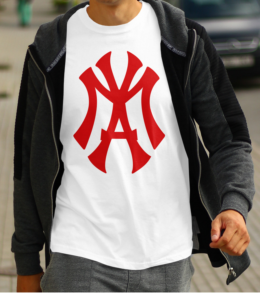 Young Astro Monogram Yankees T-Shirt