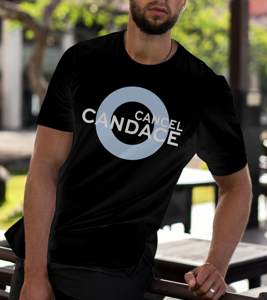 Cancel Candace Circle T-Shirt