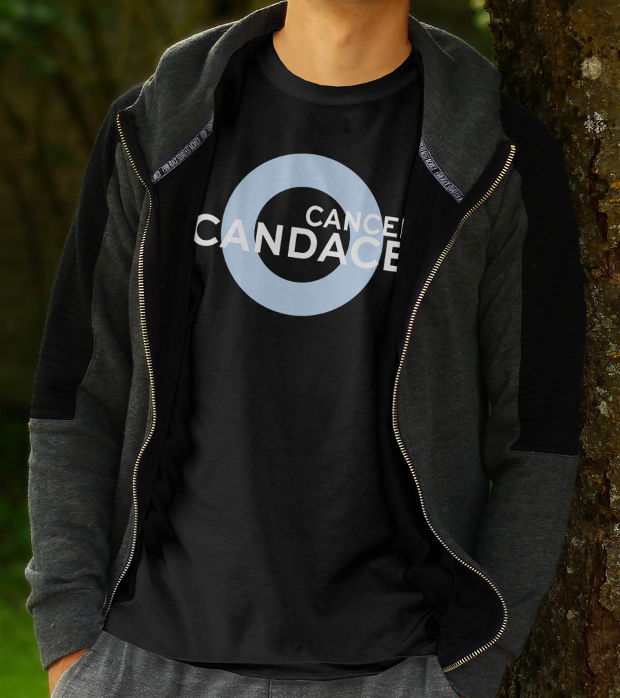 Cancel Candace Circle T-Shirt