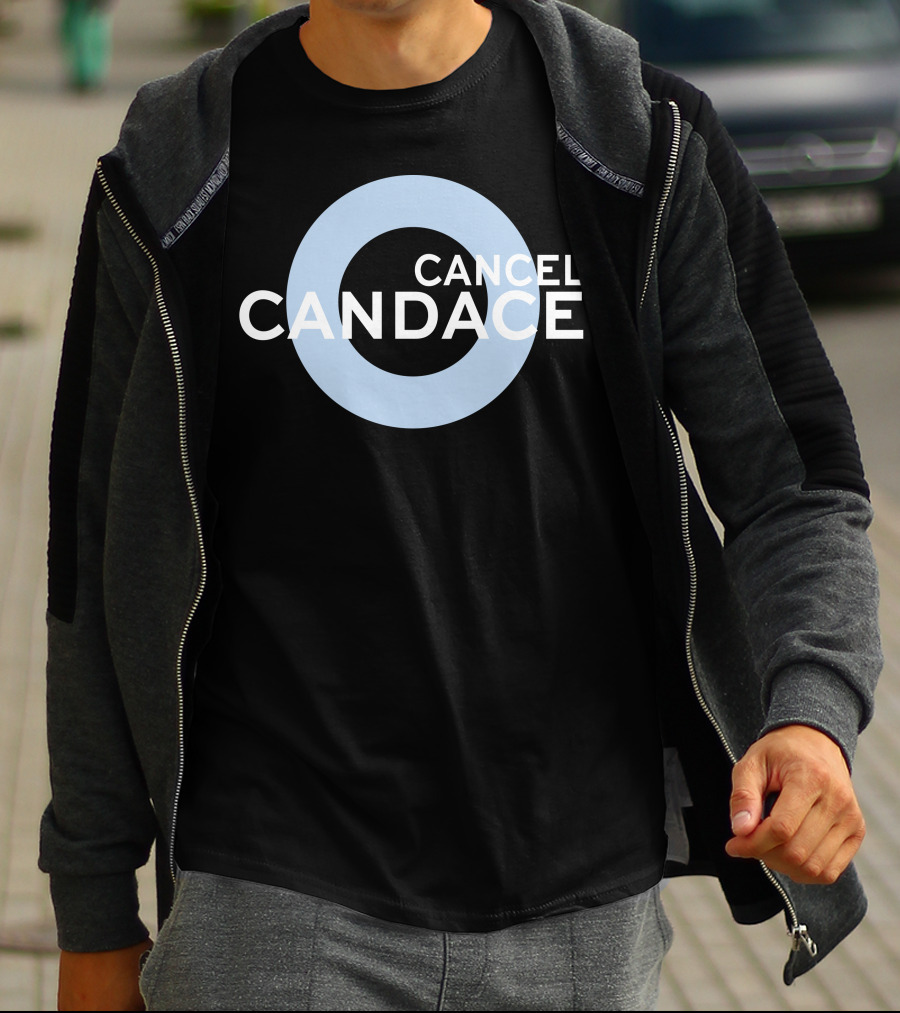 Cancel Candace Circle T-Shirt