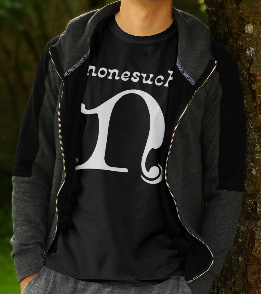 Nonesuch Classics Iconic Logo Merchandise T-Shirt