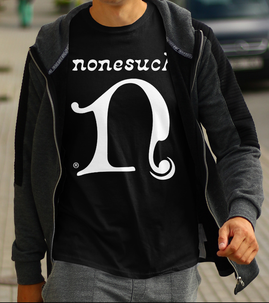 Nonesuch Classics Iconic Logo Merchandise T-Shirt