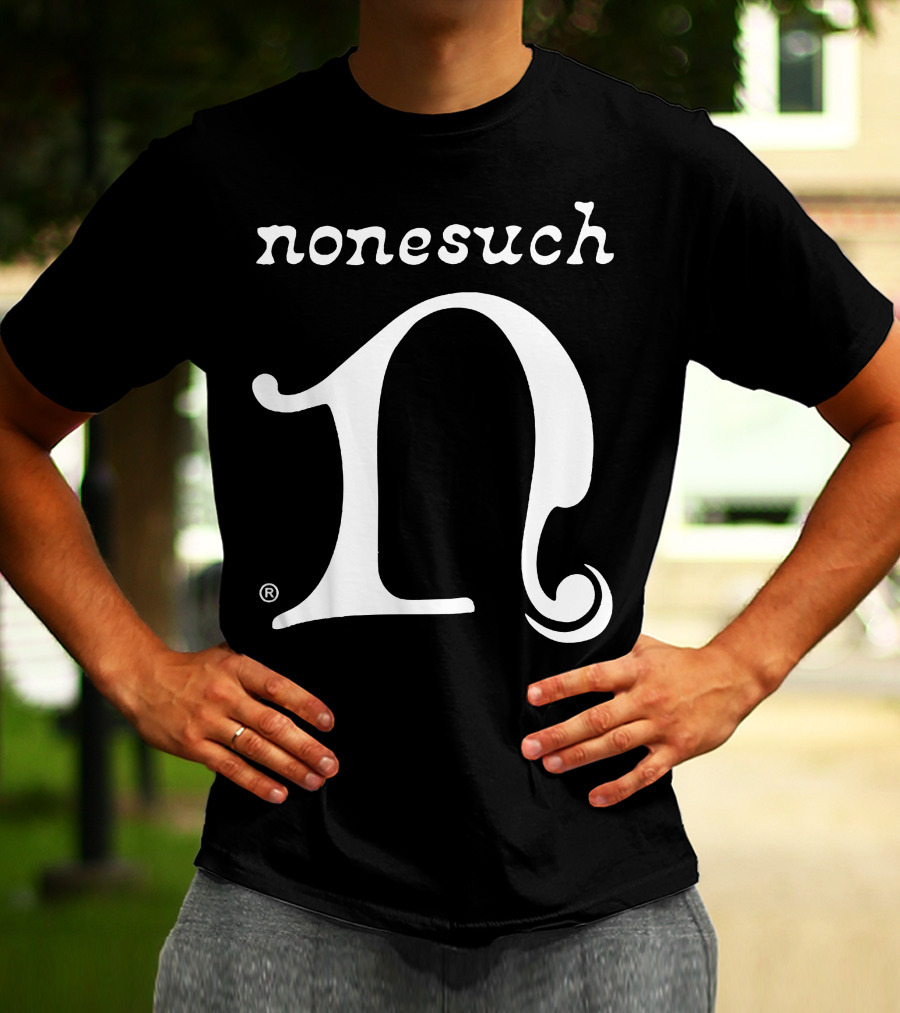 Nonesuch Classics Iconic Logo Merchandise T-Shirt
