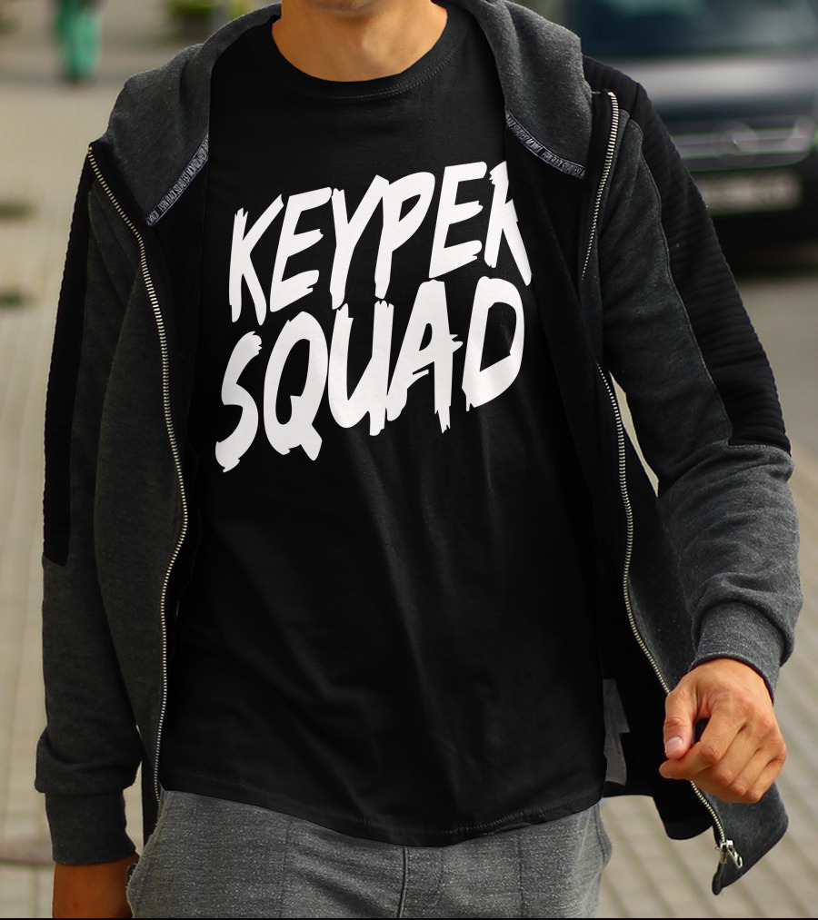 Keyper Squad Collins Key Merch T-Shirt