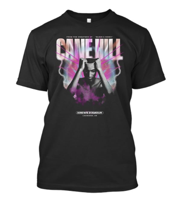 Cane Hill Krewe D'Amour Blood And Honey From The Creators Of Louisiana US T-Shirt
