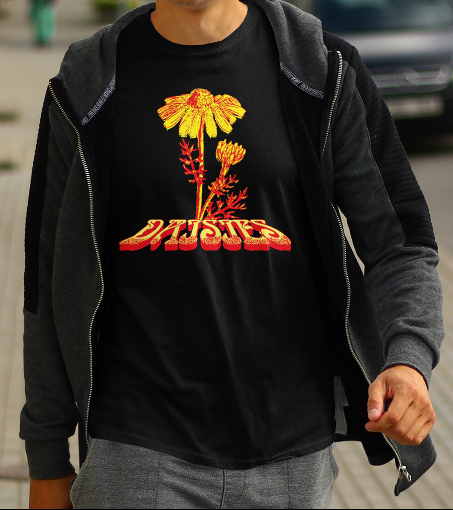 Daisies Ryancaraveo Floral T-Shirt