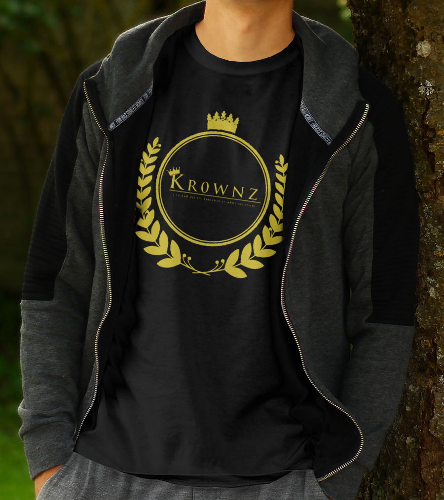 Krownz Enslav Today Through I Create My Own T-Shirt