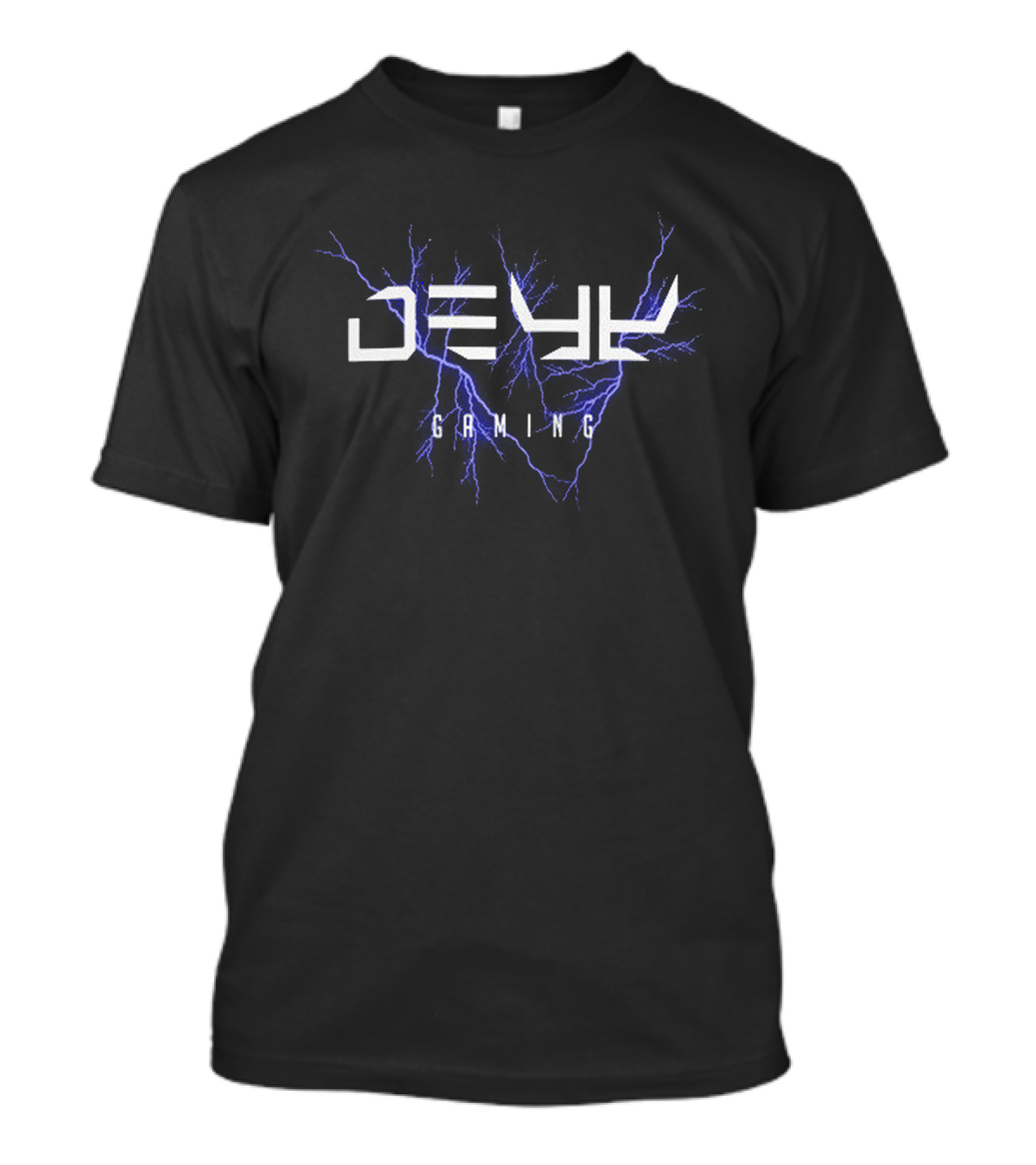 DEYY Gaming Electric Lightning T-Shirt