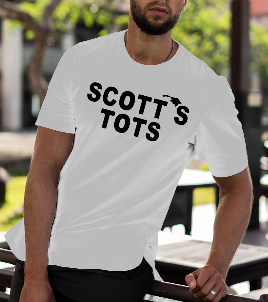 Scotts Tots Funny TV Show Reference Graduation Cap T-Shirt