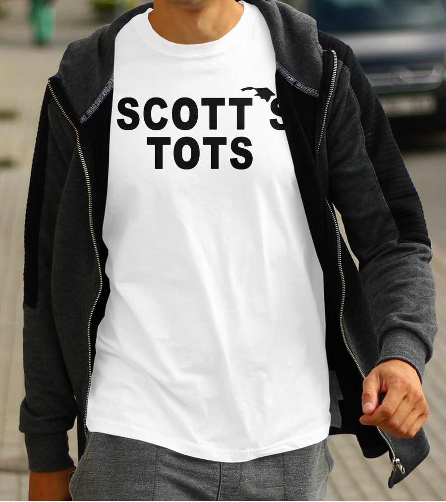 Scotts Tots Funny TV Show Reference Graduation Cap T-Shirt