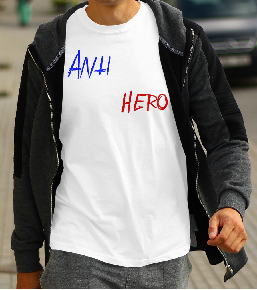 Convolk Merch ANTI HERO T-Shirt