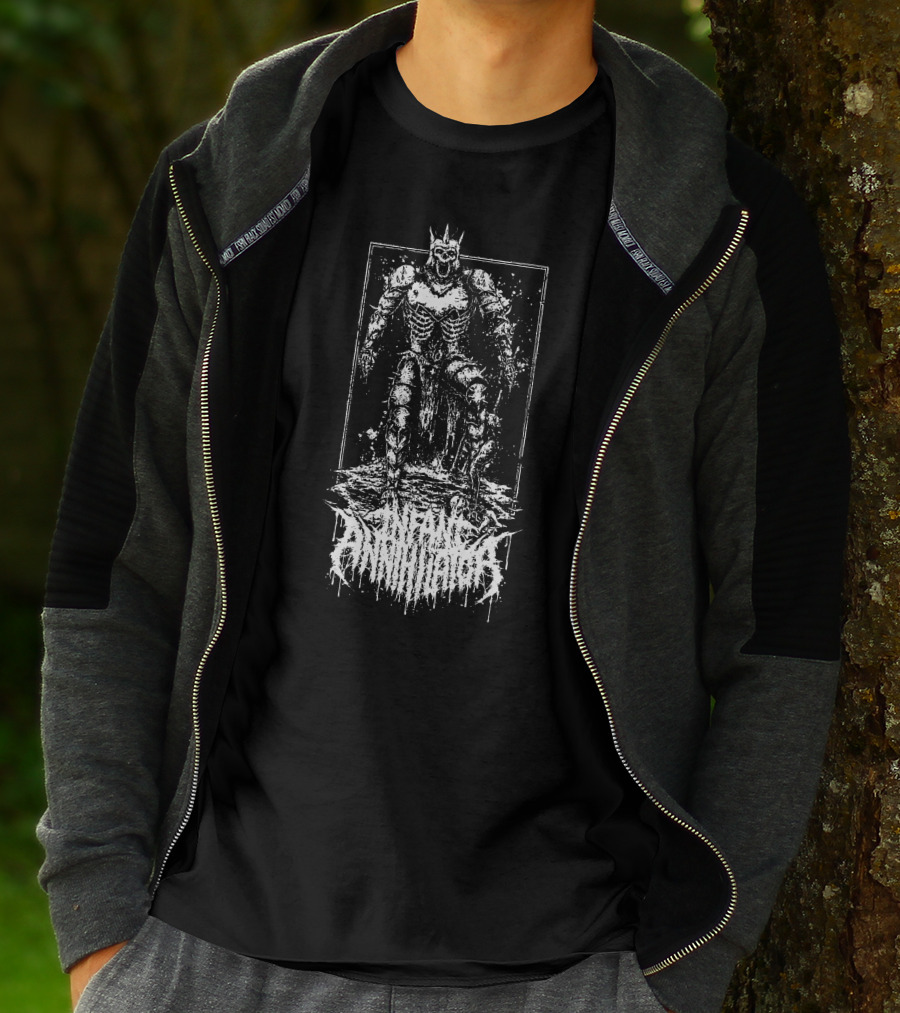 Infant Annihilator Indiemerchstore Skeleton Warrior T-Shirt