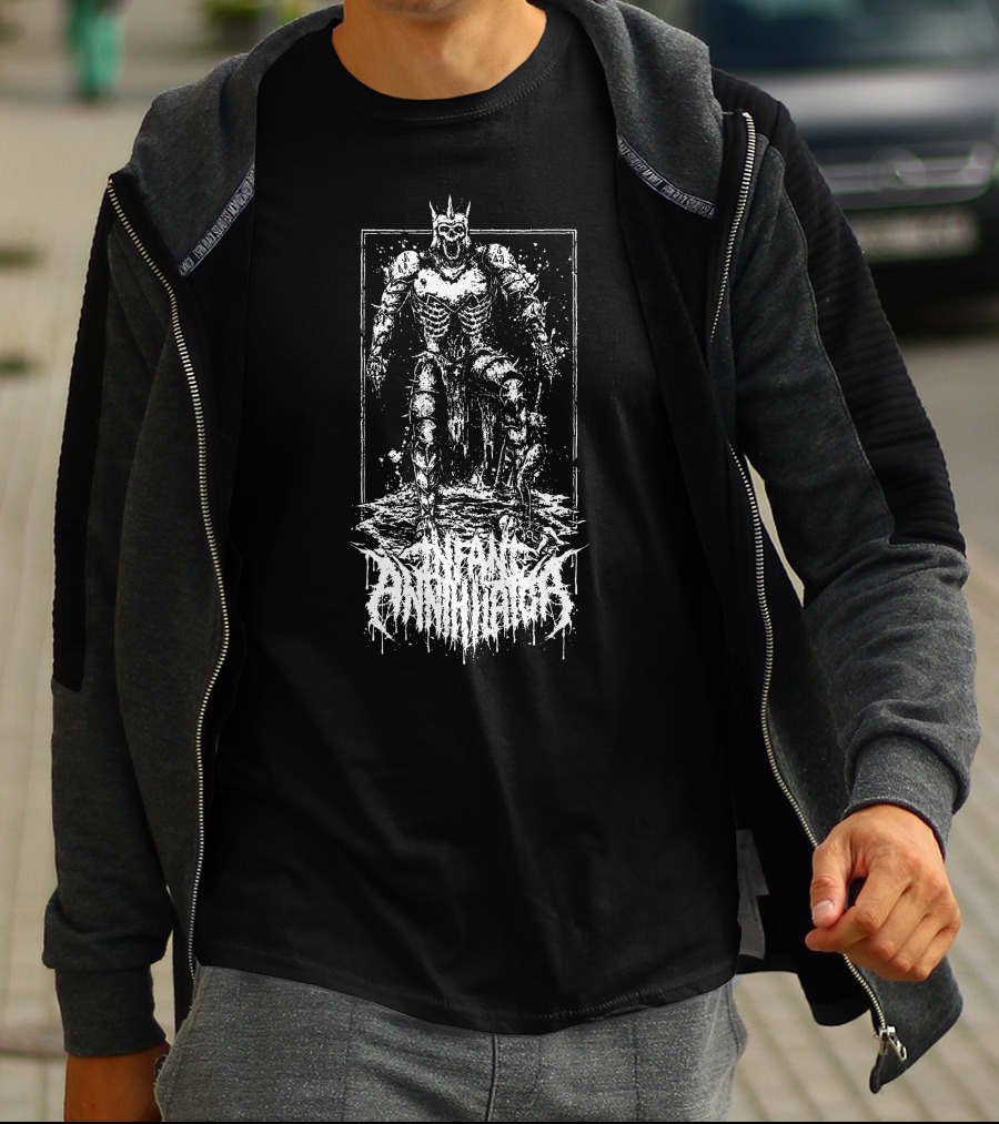Infant Annihilator Indiemerchstore Skeleton Warrior T-Shirt