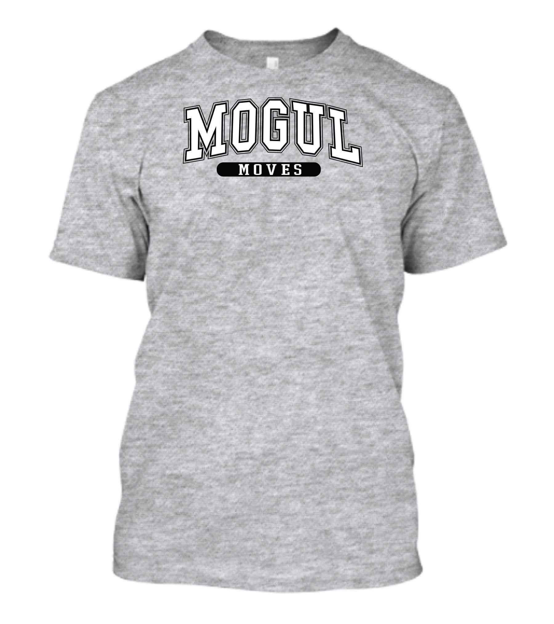 Mogul Moves Athletic Style Lettering T-Shirt