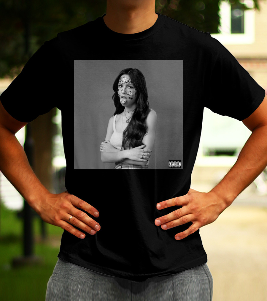 Olivia Rodrigo Sour Album Cover Merch T-Shirt