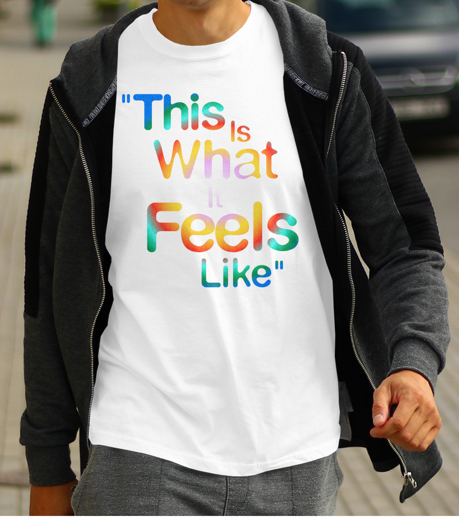 Gracie Abrams Merch This Is What It Feels Like T-Shirt