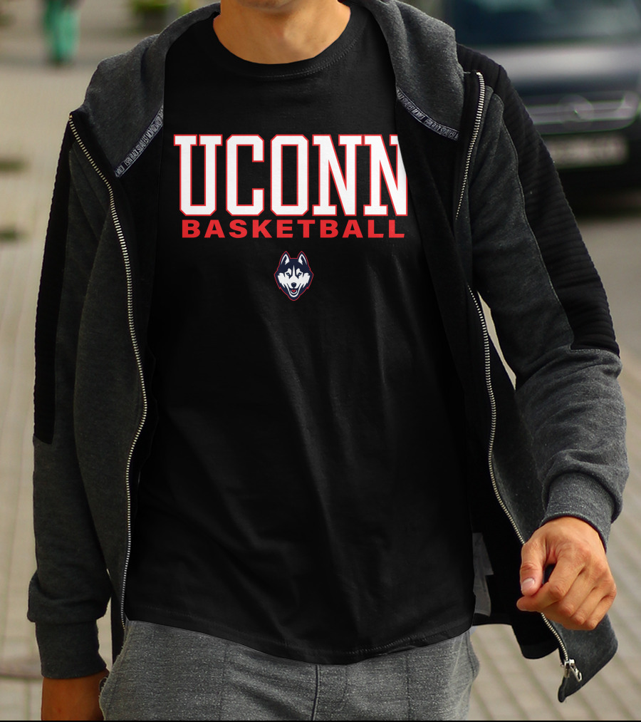 UConn Basketball Huskies T-Shirt
