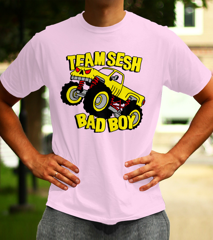 TEAMSESH BAD BOY Monster Truck T-Shirt
