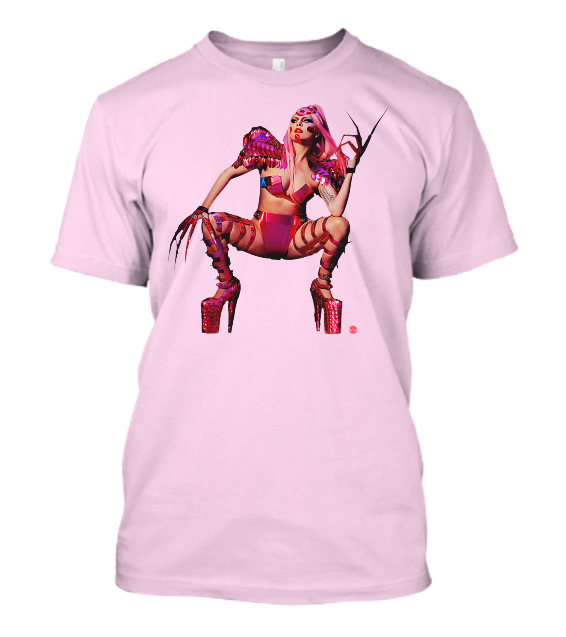 Chromatica Pink Fashion Armor Power Look T-Shirt