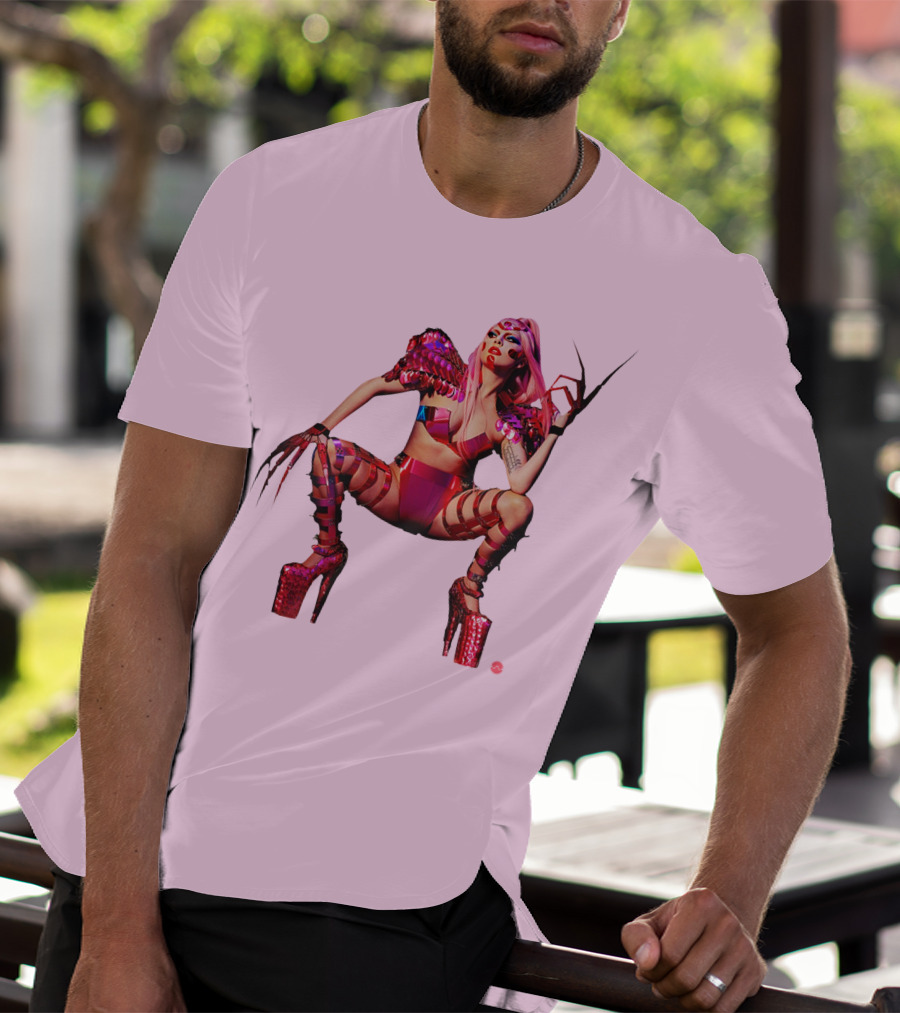Chromatica Pink Fashion Armor Power Look T-Shirt